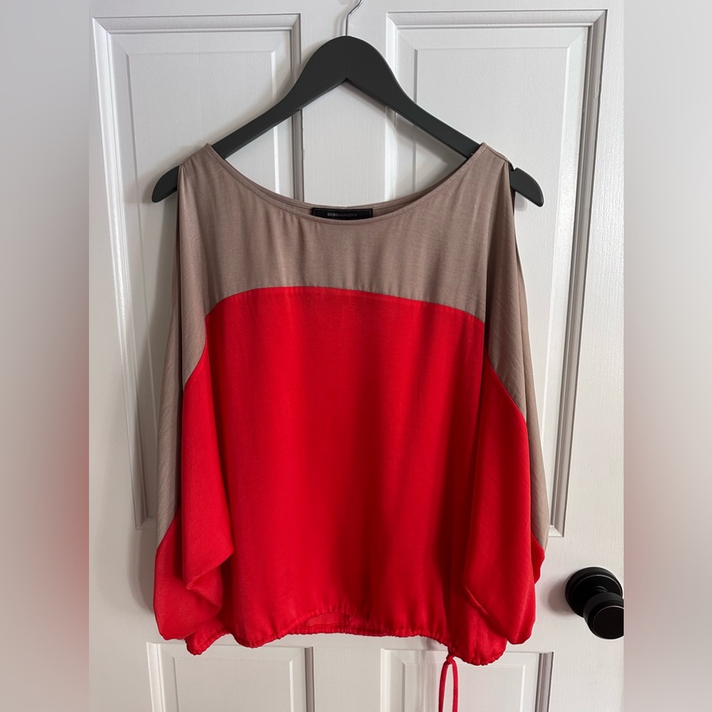BCBGMaxAzria top, size large